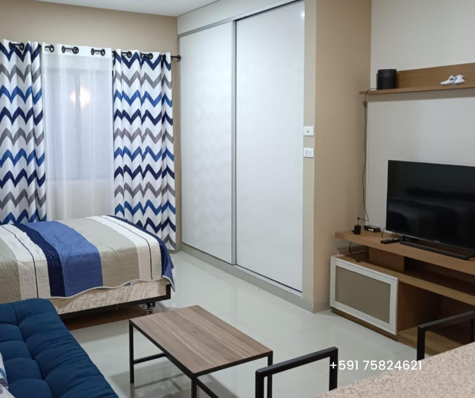 Апартаменты Departamento Express Airport Санта-Крус-де-ла-Сьерра Экстерьер фото