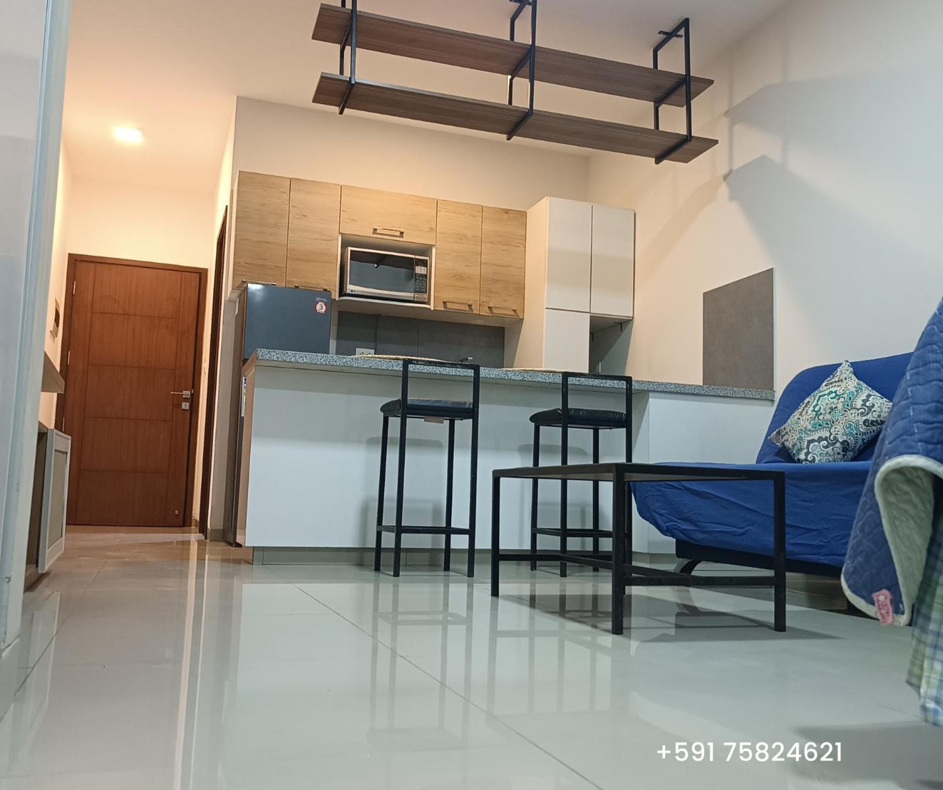 Апартаменты Departamento Express Airport Санта-Крус-де-ла-Сьерра Номер фото