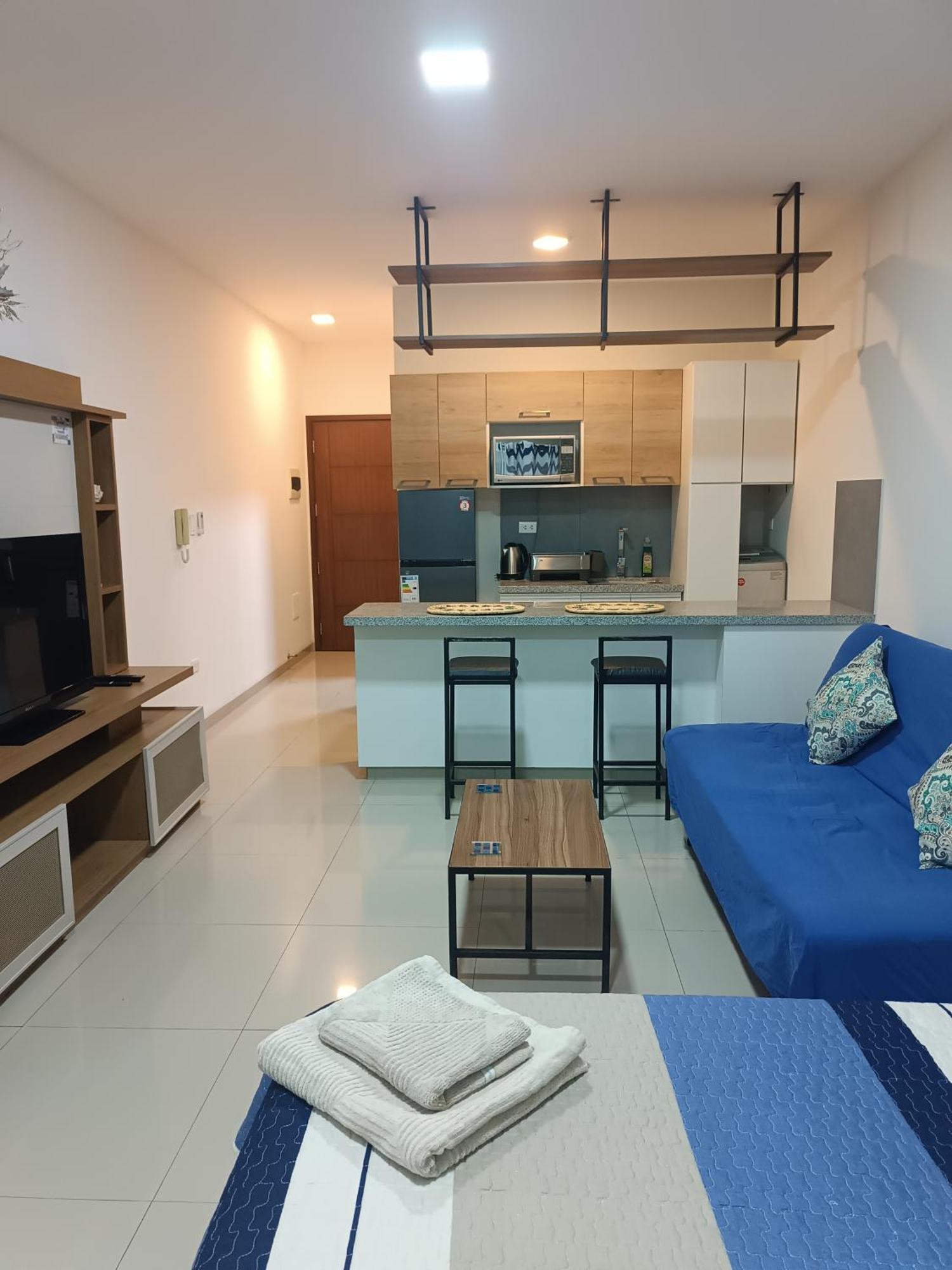 Апартаменты Departamento Express Airport Санта-Крус-де-ла-Сьерра Экстерьер фото