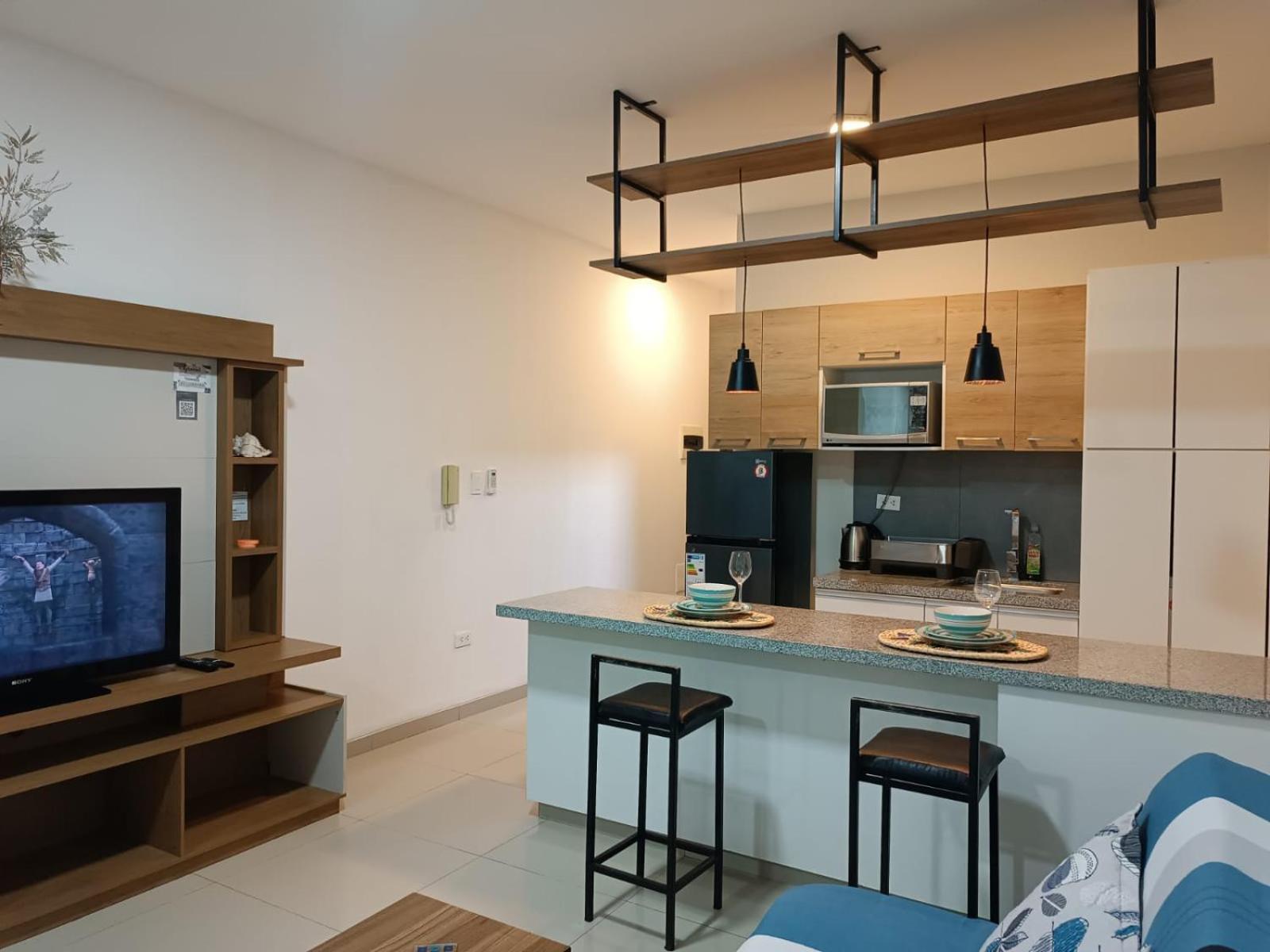 Апартаменты Departamento Express Airport Санта-Крус-де-ла-Сьерра Экстерьер фото